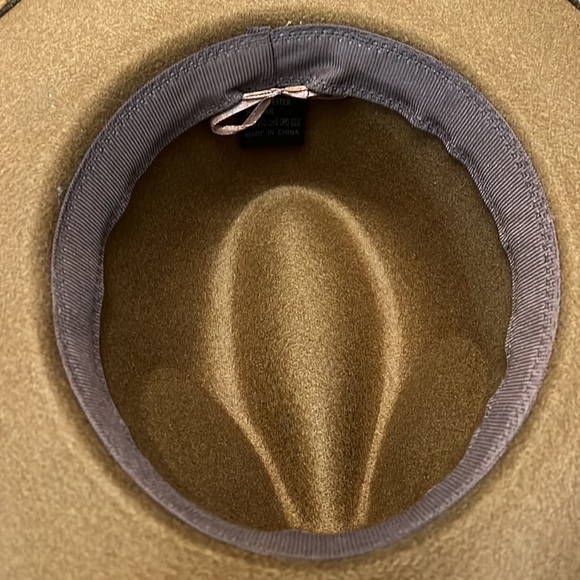 WOOL BLEND WESTERN HAT - Picture 5 of 15